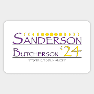 Sanderson Butcherson 2024 Magnet